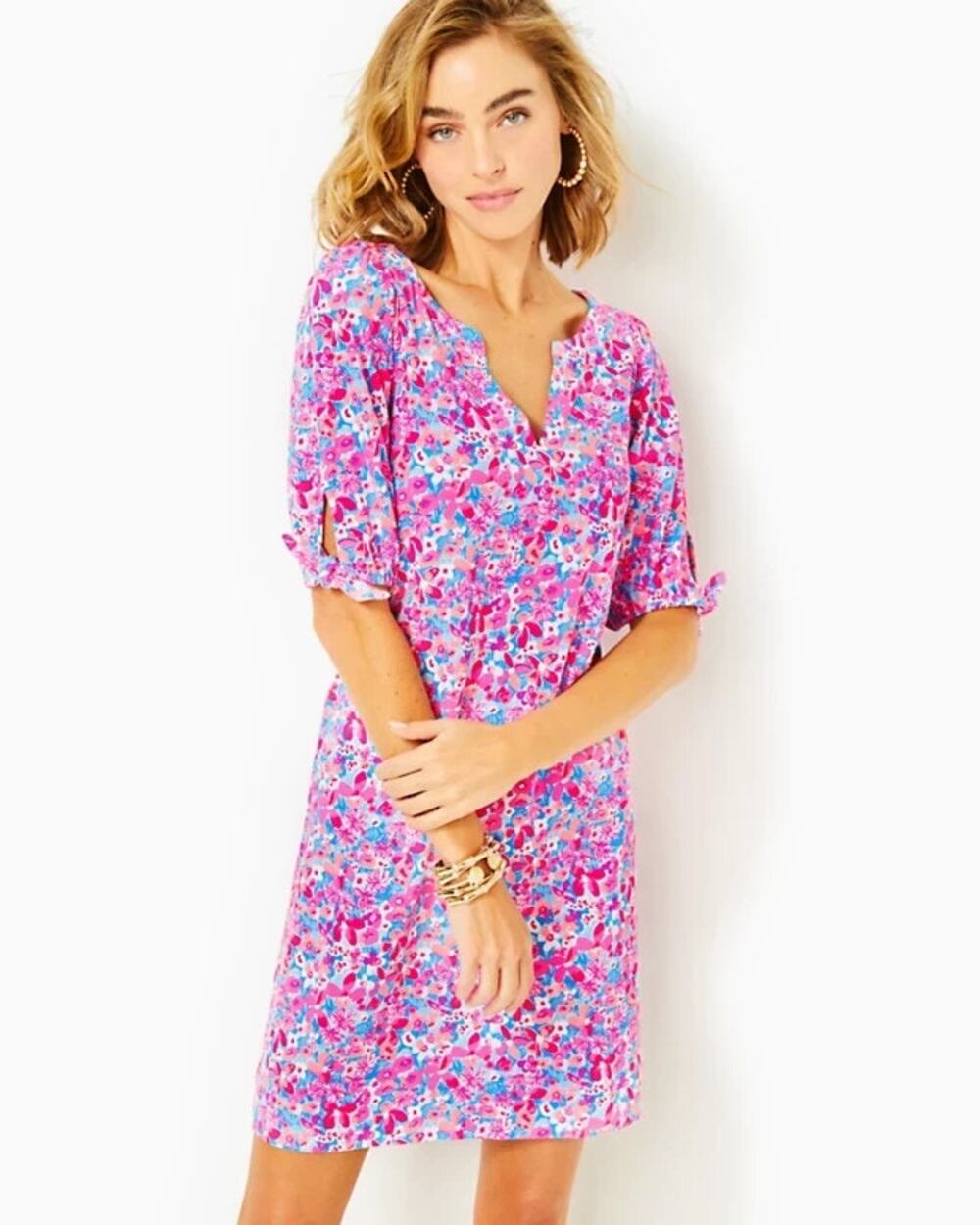 Lilly Pulitzer Easley Short Sleeve Dress size XS